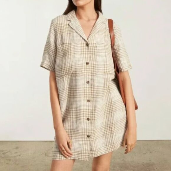 chinese dress ladies The Shirtdress in Linen